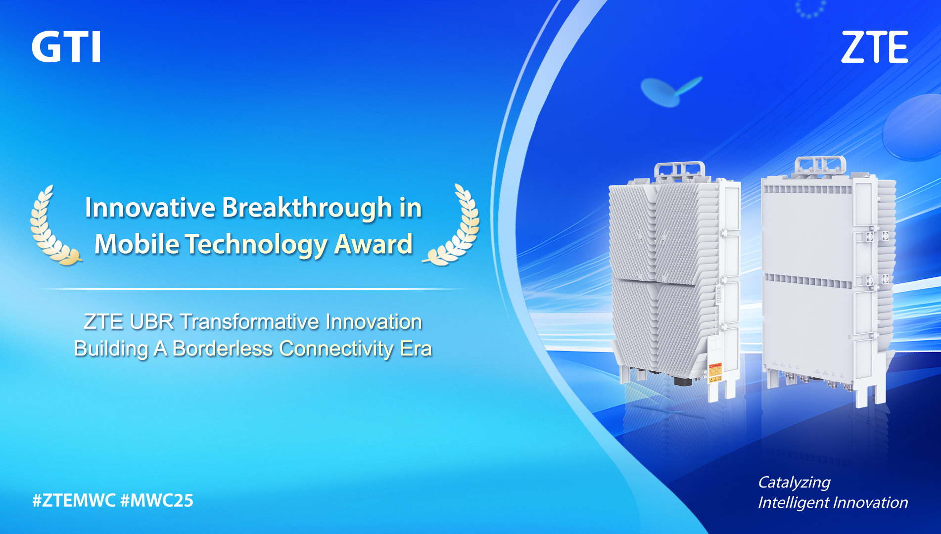 ZTE UBR Transformative Innovation