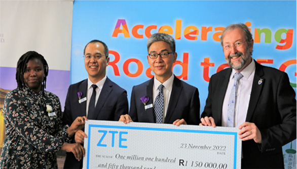 Supporting underprivileged students in South Africa