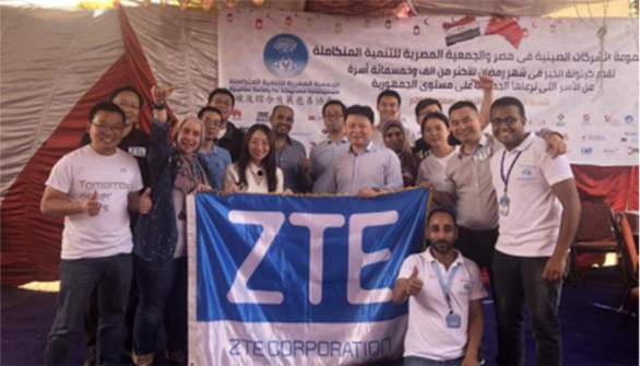 Supporting impoverished communities in Egypt