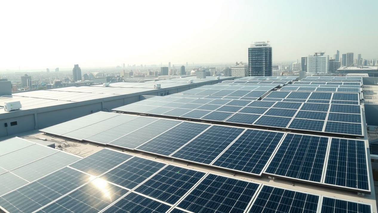 Distributed PV Power Solution