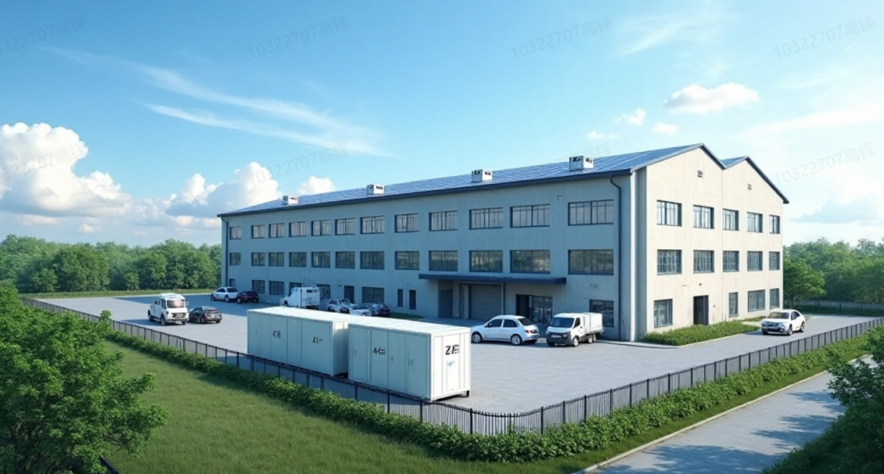 Containerized ESS Solution